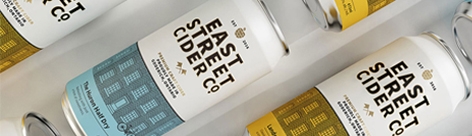 East Street Cider Co品牌包装设计和啤酒包装形象设计