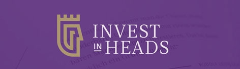 Invest in Heads投资企业品牌形象设计分享