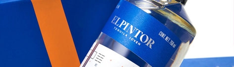 Elpintor龙舌兰酒品牌包装形象设计欣赏