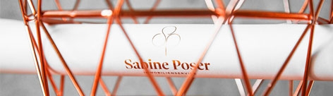 Sabine Poser房地产公司logo设计和房地产vi形象