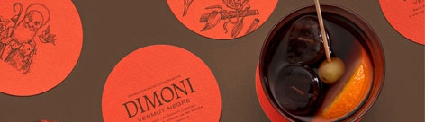 西班牙Dimoni品牌视觉标识和包装形象设计