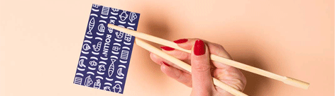 日本文化Sushiroll寿司店品牌vi形象设计