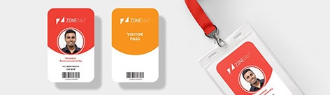 Zone24x7技术公司VI设计欣赏