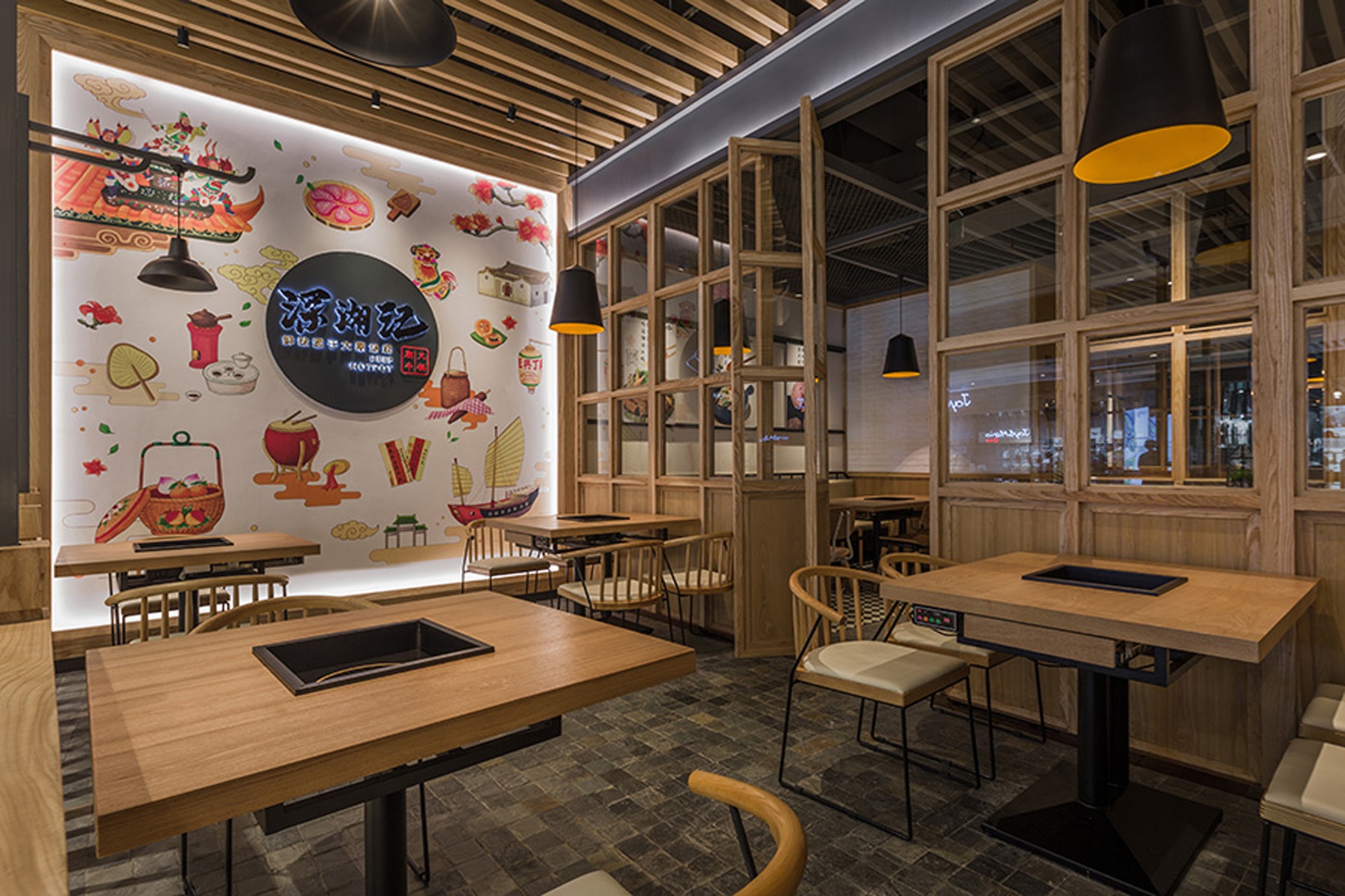 深圳餐厅空间设计