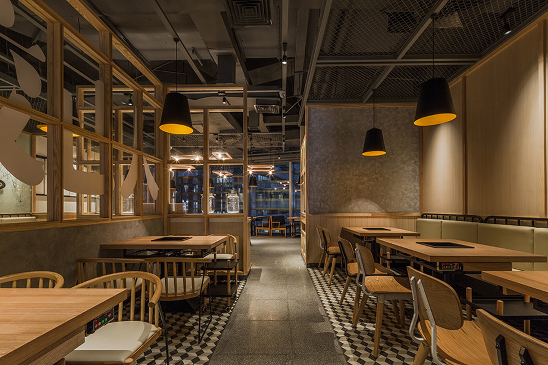 深圳餐厅空间设计
