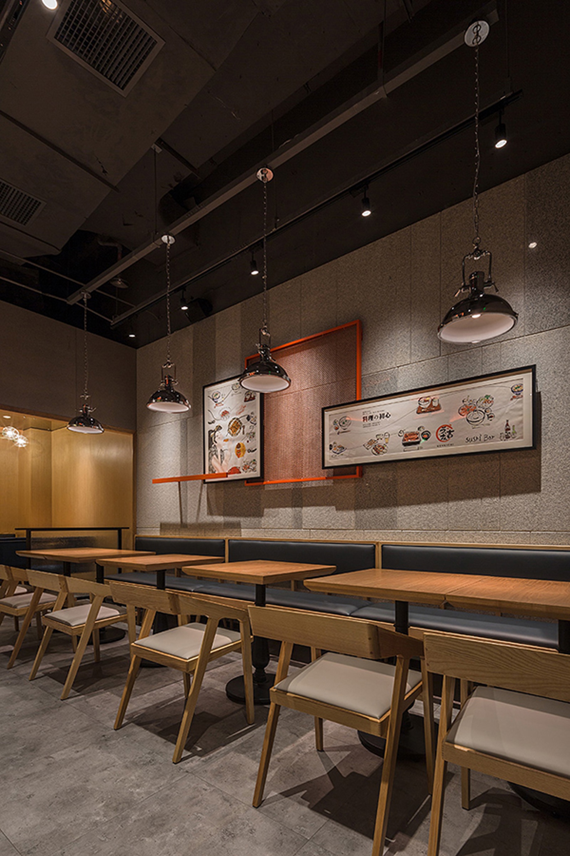 日式餐饮空间设计