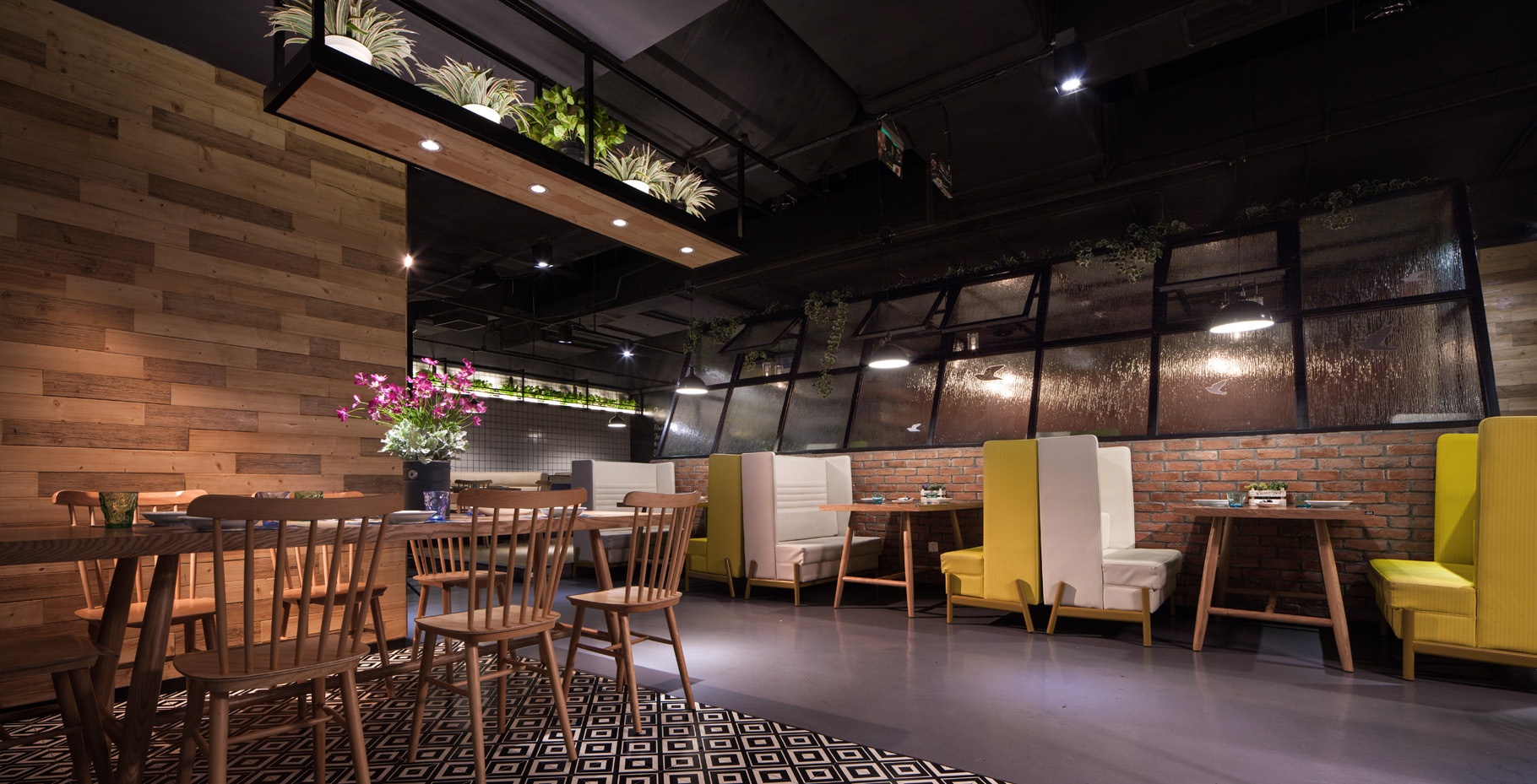 餐厅空间设计风格